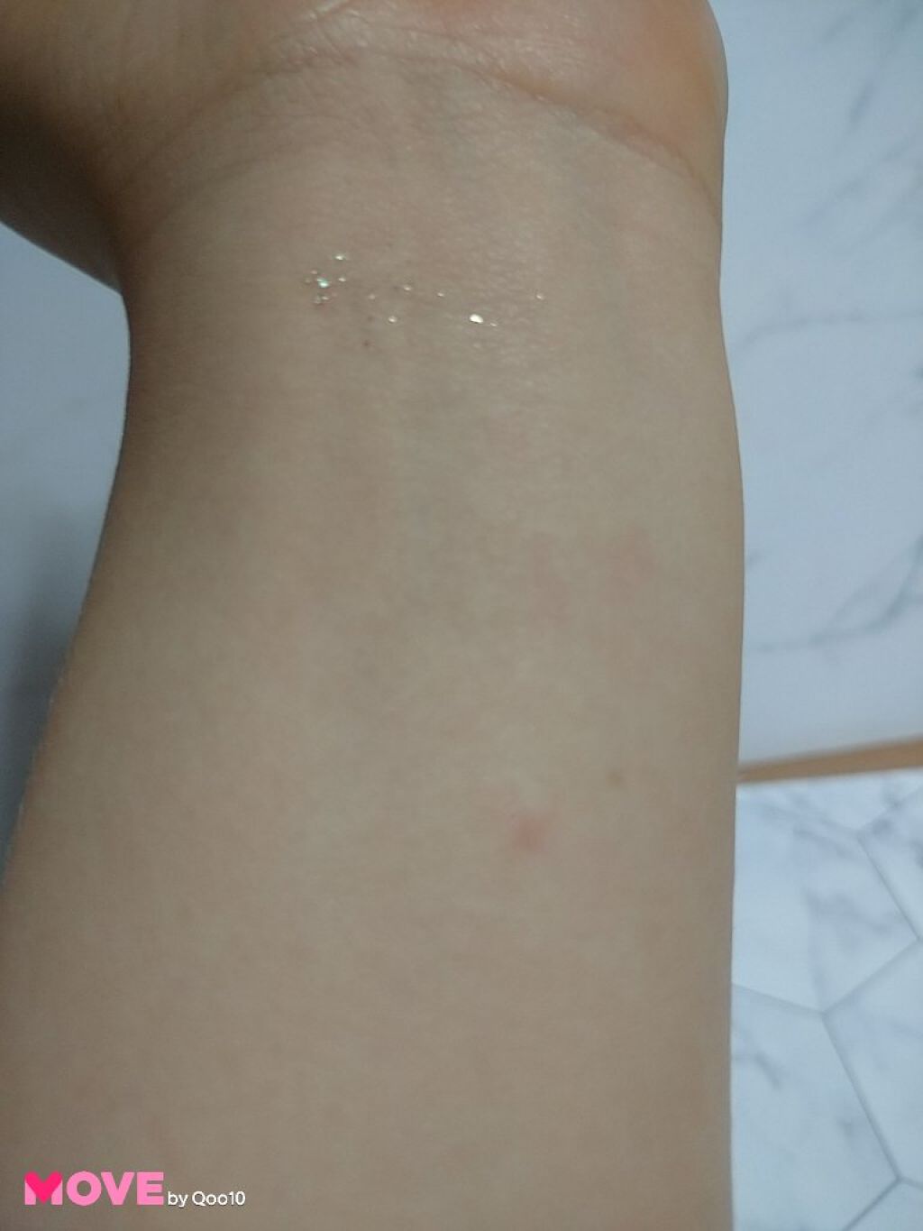 ゲットルーズグリッタージェル/unleashia/グリッターを使ったクチコミ（2枚目）