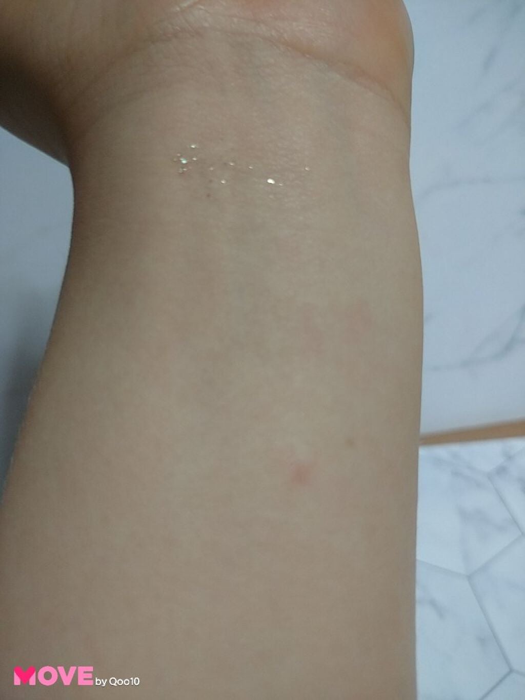 ゲットルーズグリッタージェル/unleashia/グリッターを使ったクチコミ(2枚目)