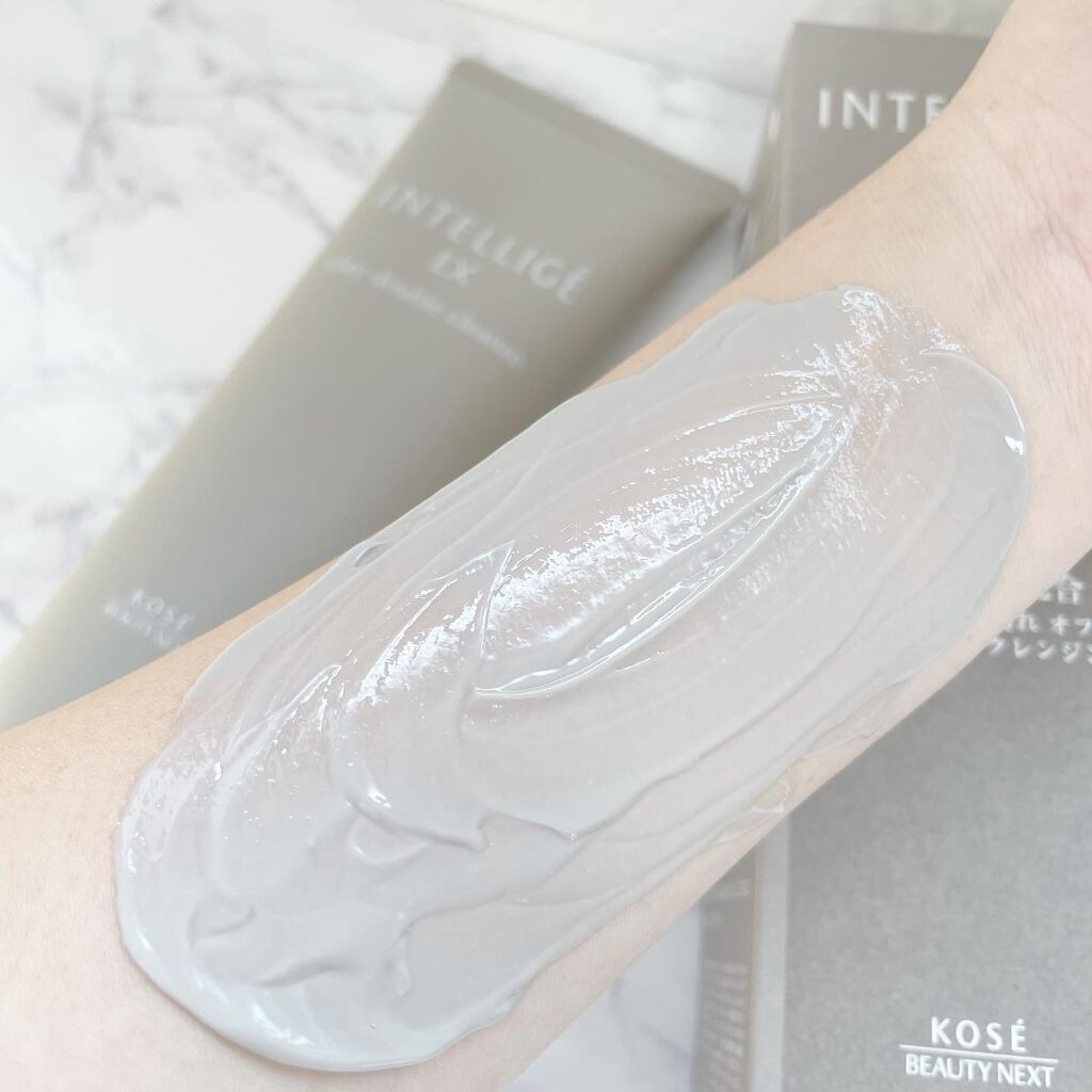 クレイ Ｗ クレンズ/アンテリージェEX/クレンジングクリームを使ったクチコミ（3枚目）