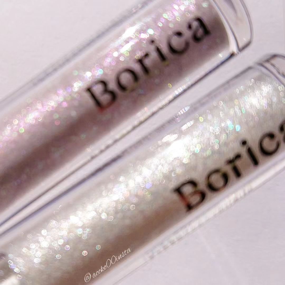 美容液ラメライナー 205 ミルキーパープル/Borica/リキッドアイライナーを使ったクチコミ（3枚目）