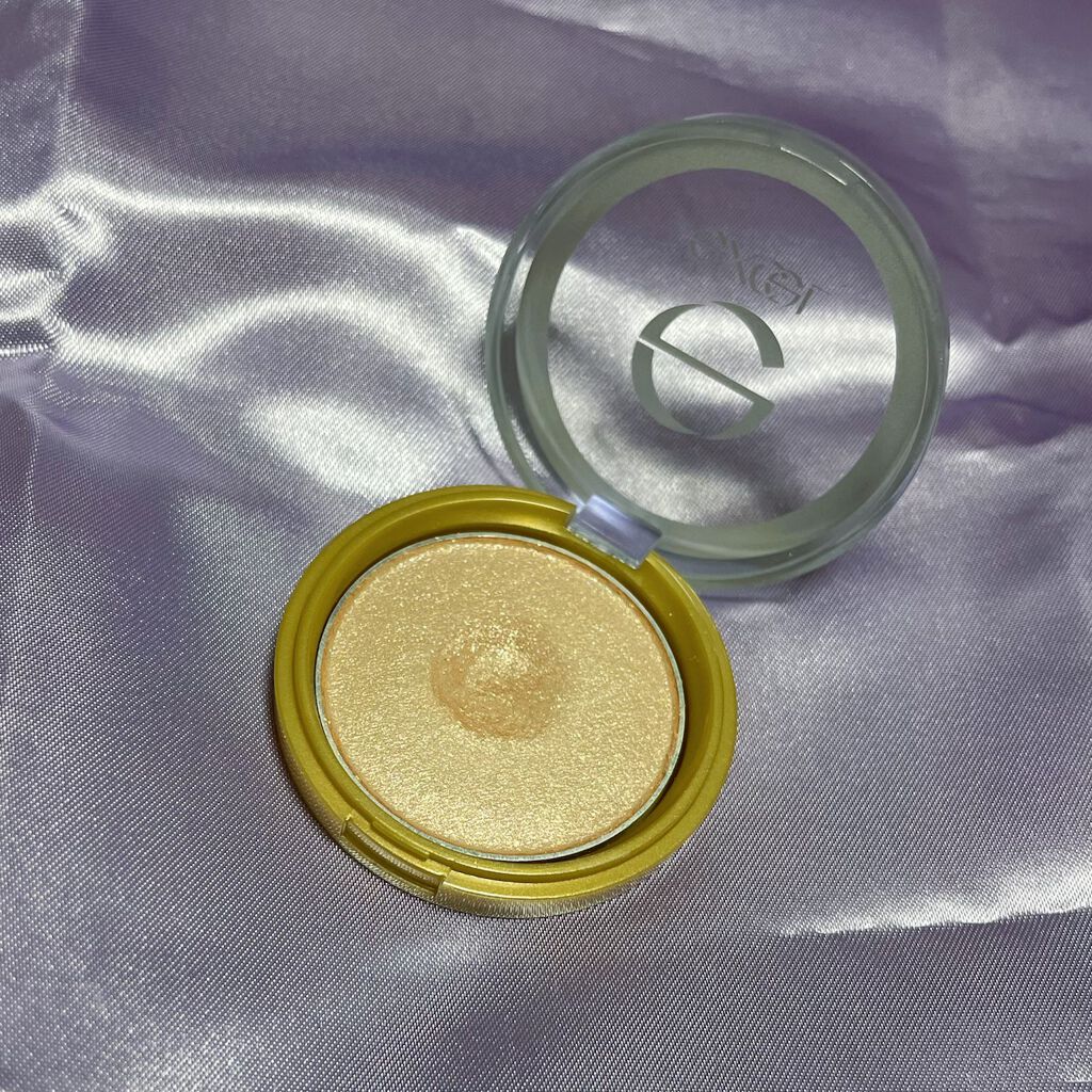 シャイニーシャドウ N/excel/単色アイシャドウを使ったクチコミ（3枚目）