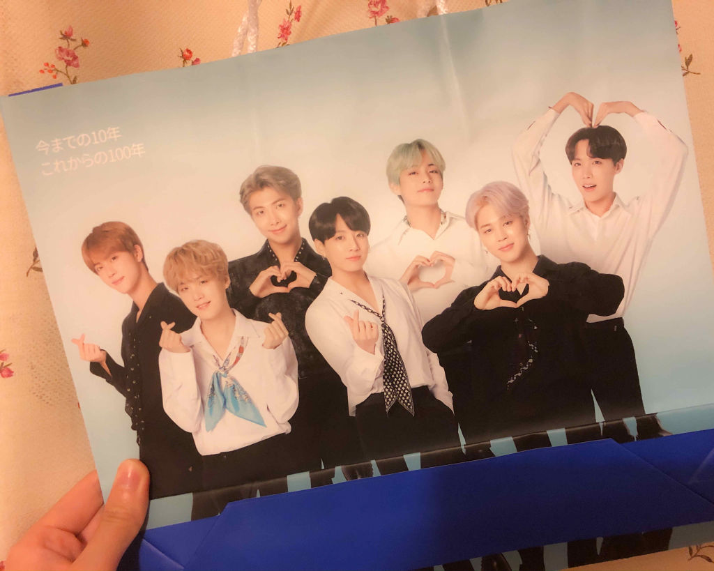 バイオカプセルインラブ・ミー・マスク（BTS グローバルエディション）セット/MEDIHEAL/シートマスク・パックを使ったクチコミ（3枚目）