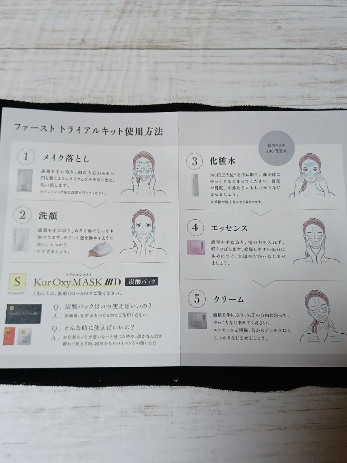 Dr.デヴィアスプラチナ®️/ドクターデヴィアス/スキンケアキットを使ったクチコミ(4枚目)