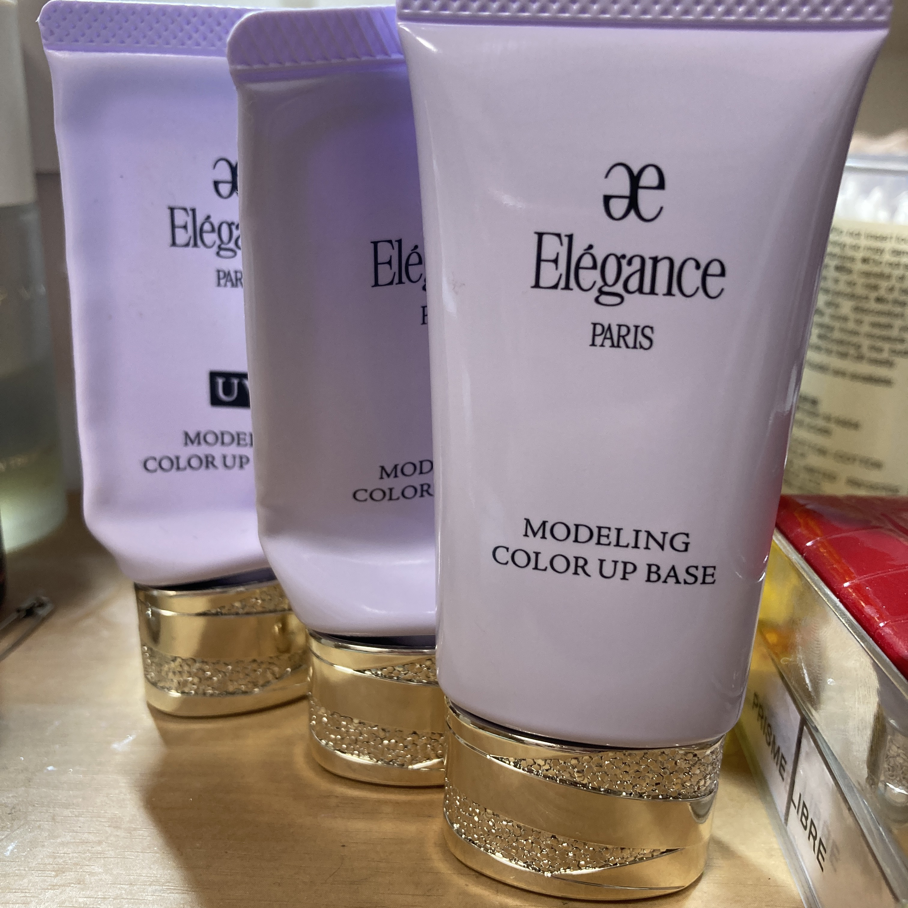 エレガンス モデリング カラーアップ ベース/Elégance/化粧下地を使ったクチコミ（1枚目）