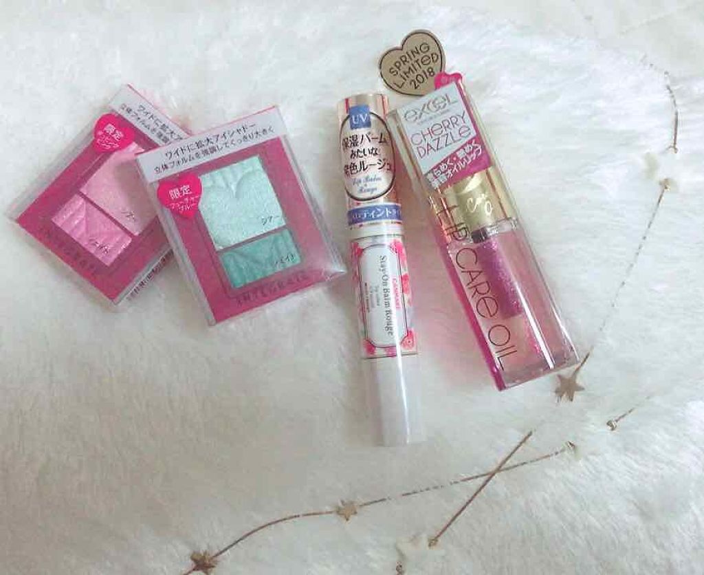 リップケアオイル/excel/リップグロスを使ったクチコミ(1枚目)