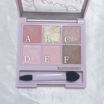 オーラクリエイション 002 ペッパーベリー&オーロラ/BLEND BERRY/アイシャドウパレットの画像