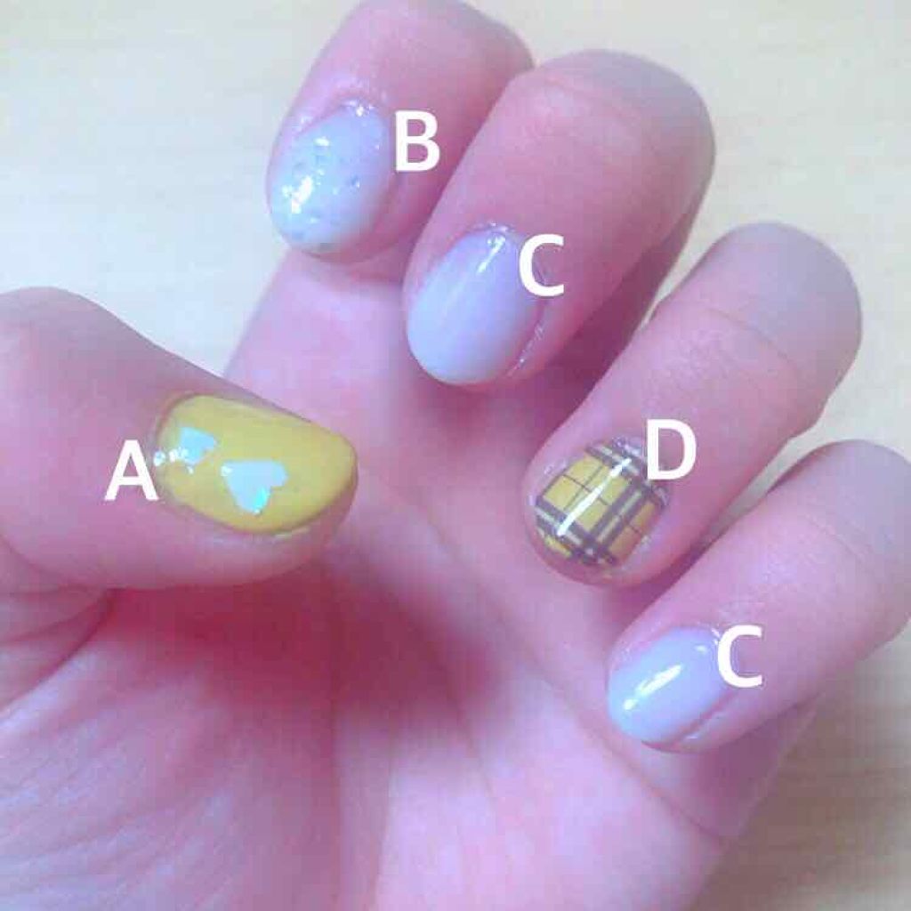 ネイル エナメル/ちふれ/マニキュアを使ったクチコミ(3枚目)