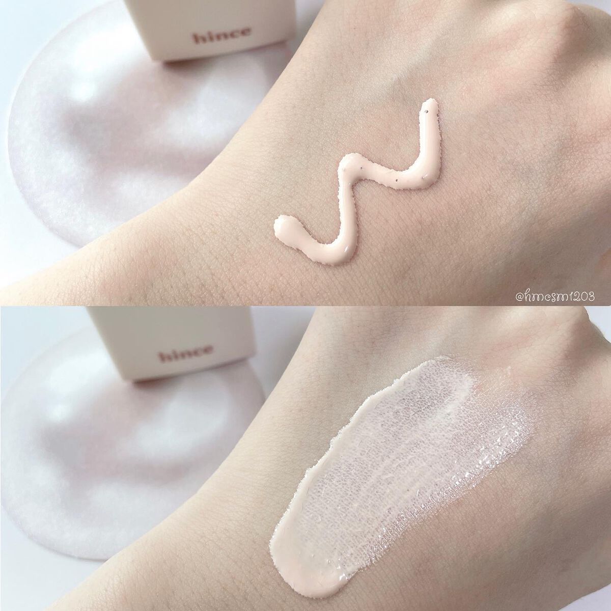 セカンドスキントーンアップベース/hince/化粧下地を使ったクチコミ(2枚目)
