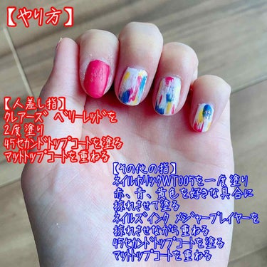 ４５ セカンド トップコート/nails inc./ネイルトップコート・ベースコートを使ったクチコミ（2枚目）