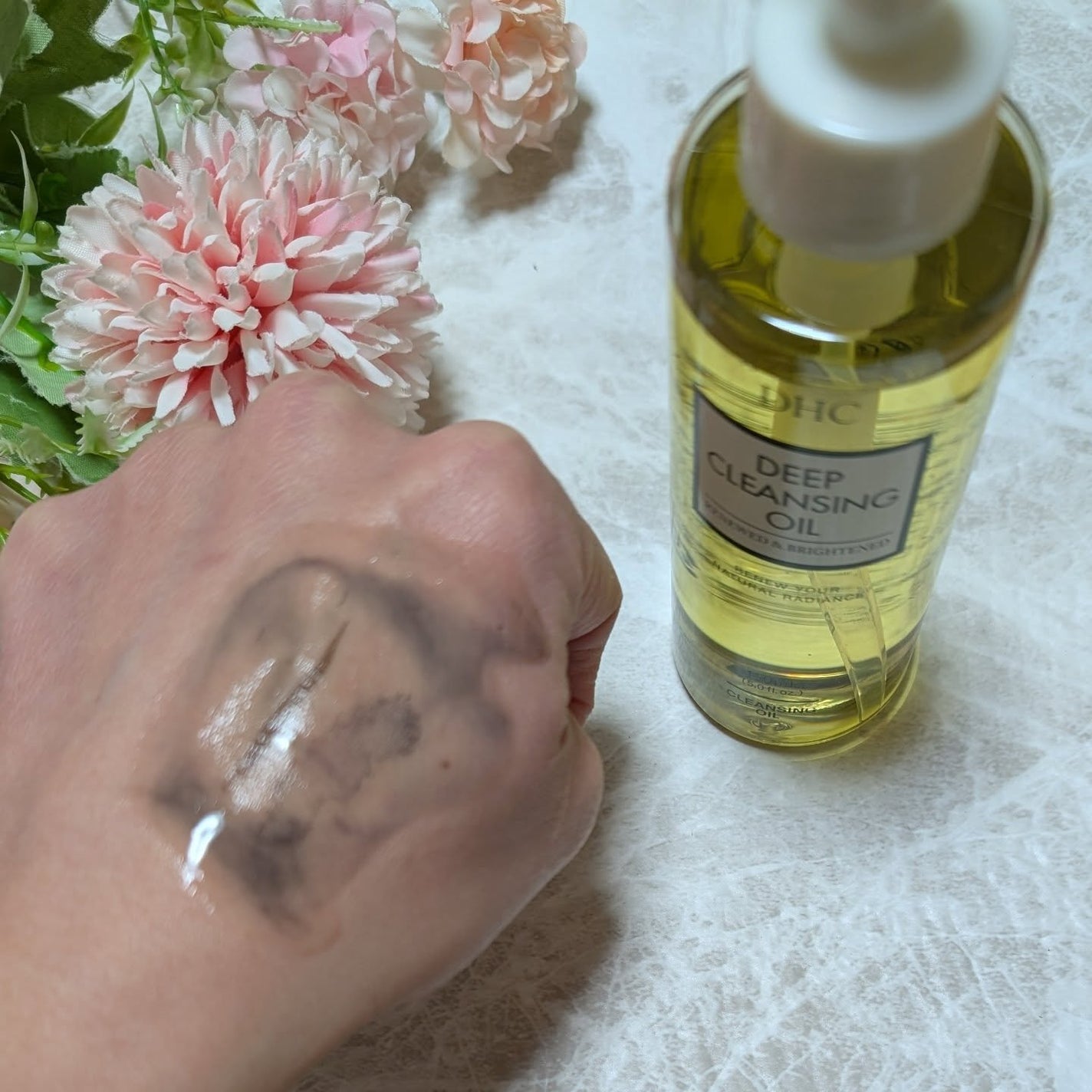 DHC 薬用ディープクレンジングオイル リニューブライト/DHC/オイルクレンジングを使ったクチコミ(5枚目)
