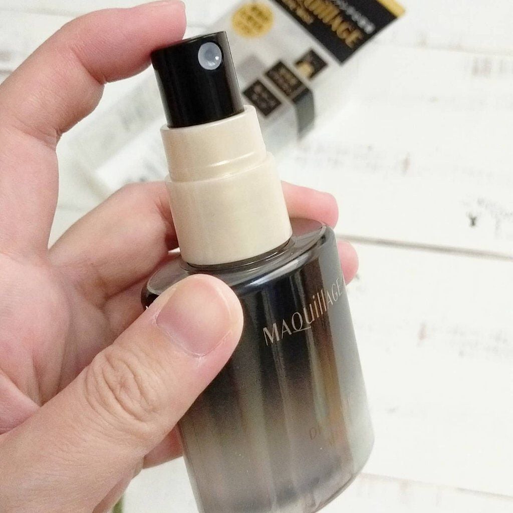 ドラマティックミスト/マキアージュ/ミスト状化粧水を使ったクチコミ(3枚目)