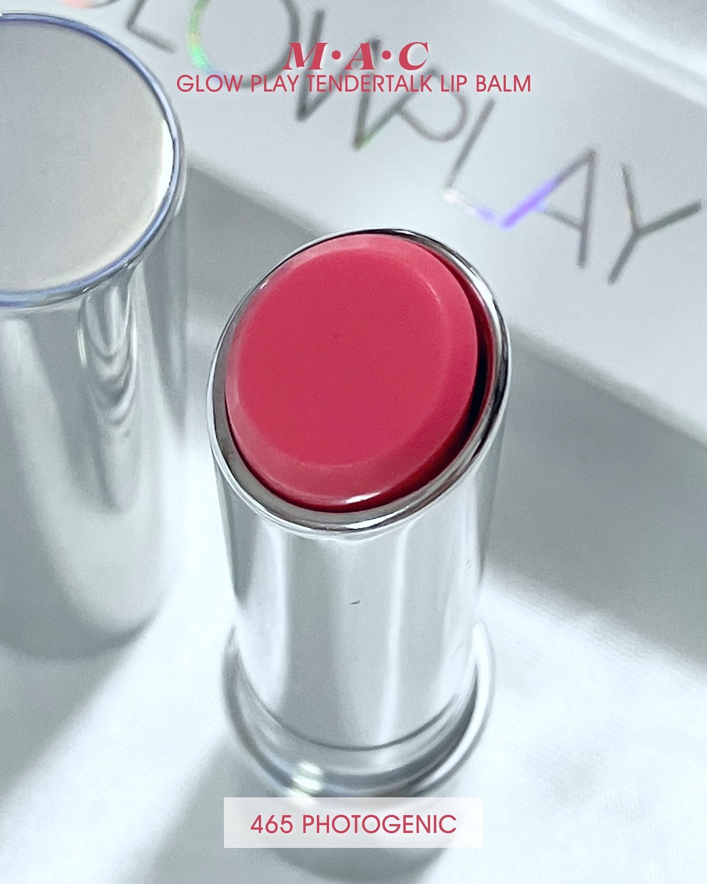 グロー プレイ テンダートーク リップ バーム/M・A・C/リップバームを使ったクチコミ（3枚目）