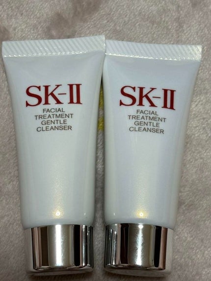 フェイシャル トリートメント クレンザー/SK-II/洗顔フォームを使ったクチコミ(1枚目)