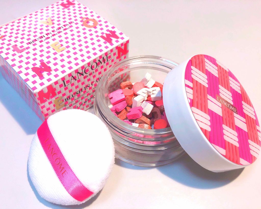 ブラッシュ イン キャピタルズ/LANCOME/パウダーチークを使ったクチコミ（1枚目）