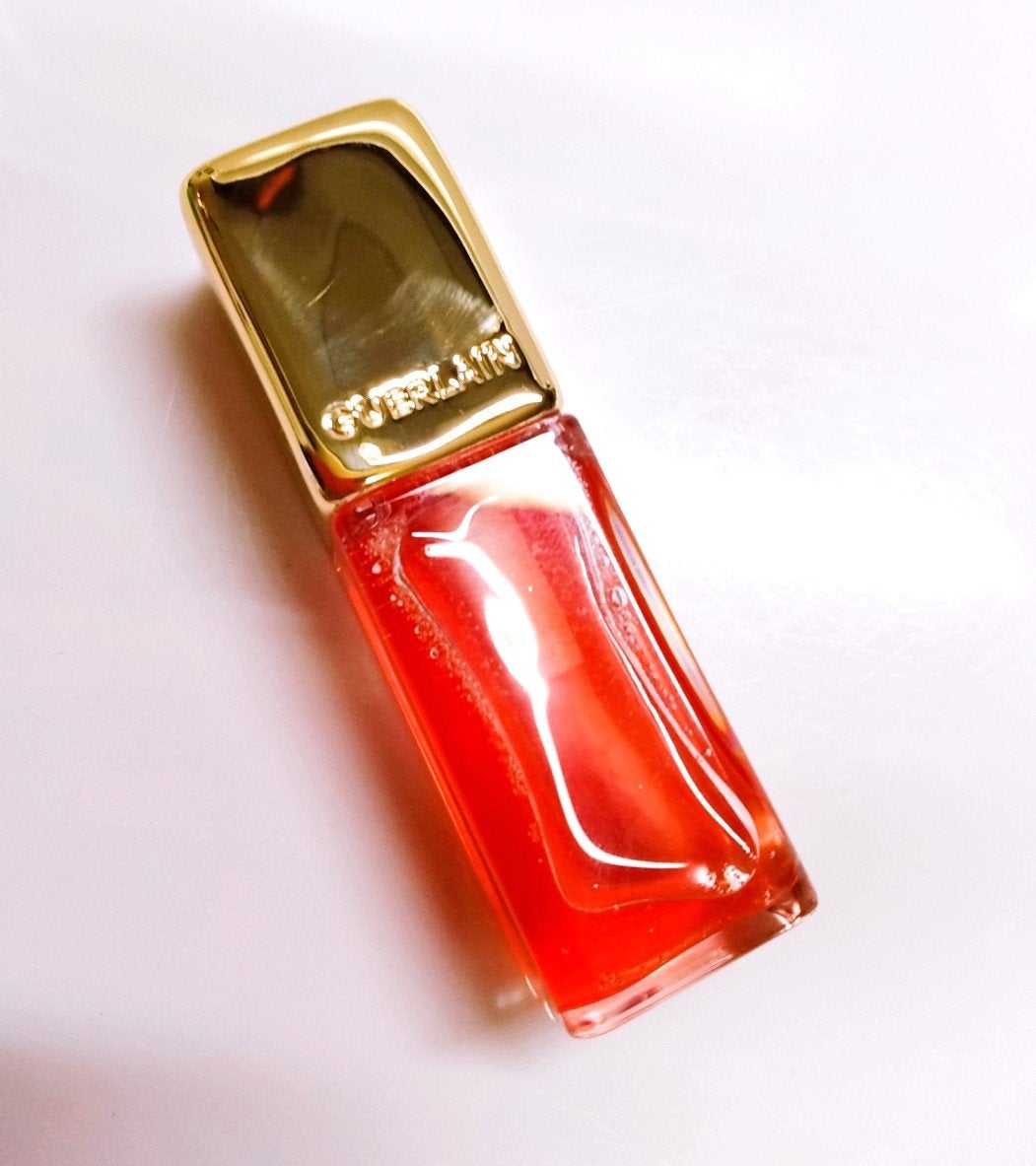 キスキス ビー グロウ オイル/GUERLAIN/リップグロスを使ったクチコミ(1枚目)