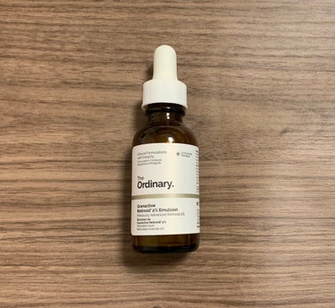 Granactive Retinoid 2% Emulsion/The Ordinary/美容液を使ったクチコミ（1枚目）