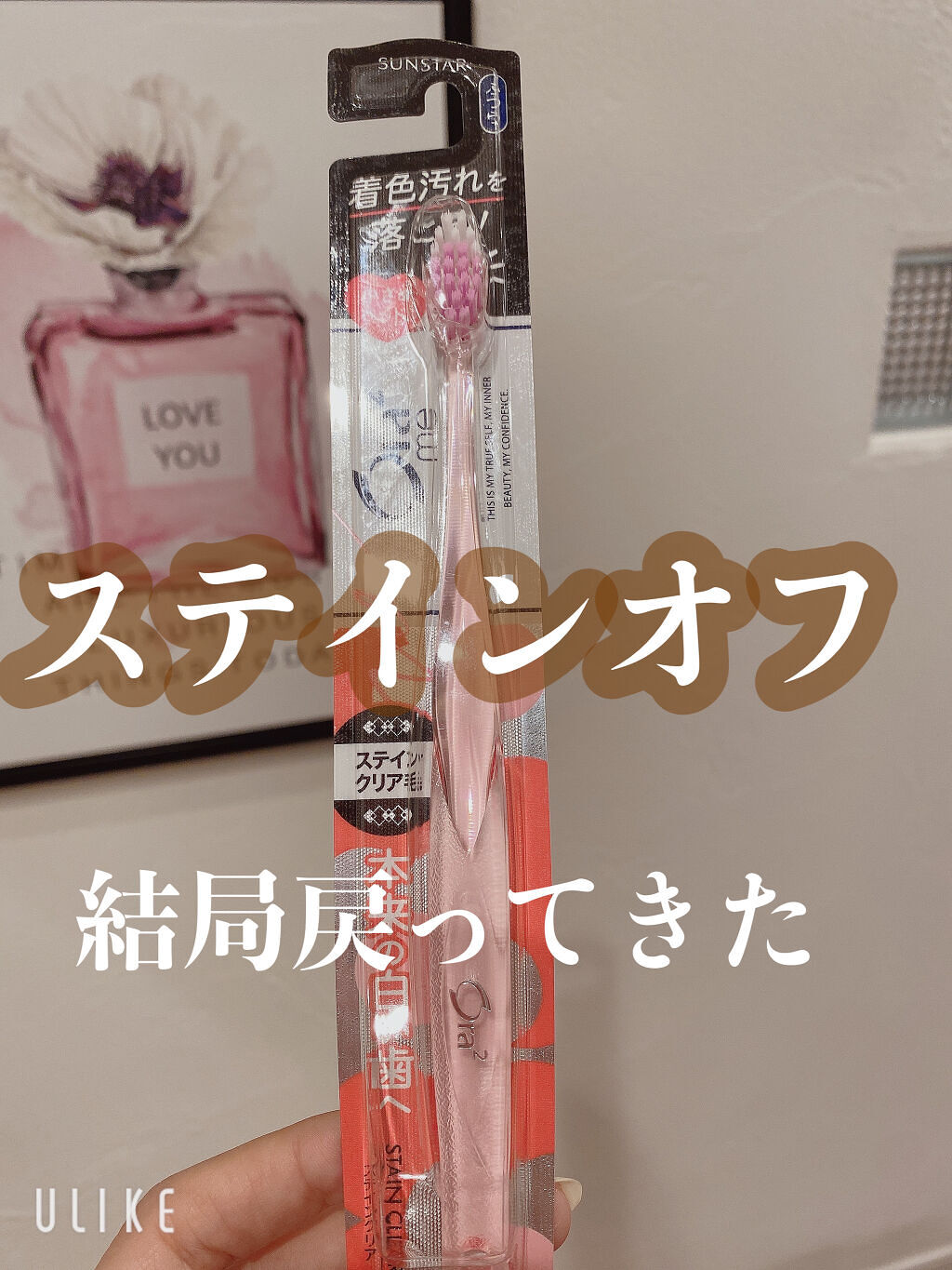 シュミテクト やさしく歯周ケアハブラシ 極細シルキー毛/シュミテクト/歯ブラシを使ったクチコミ（1枚目）