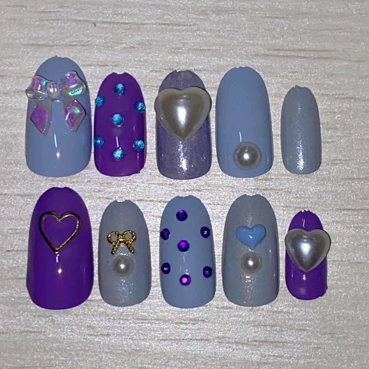 gene TOKYO ネイル/DAISO/マニキュアを使ったクチコミ(3枚目)