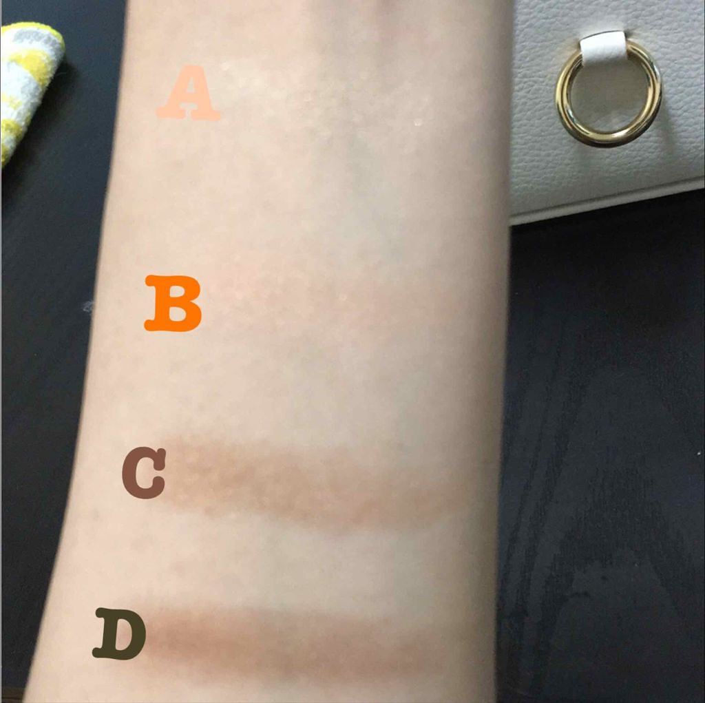 スキニーリッチシャドウ/excel/アイシャドウパレットを使ったクチコミ(2枚目)