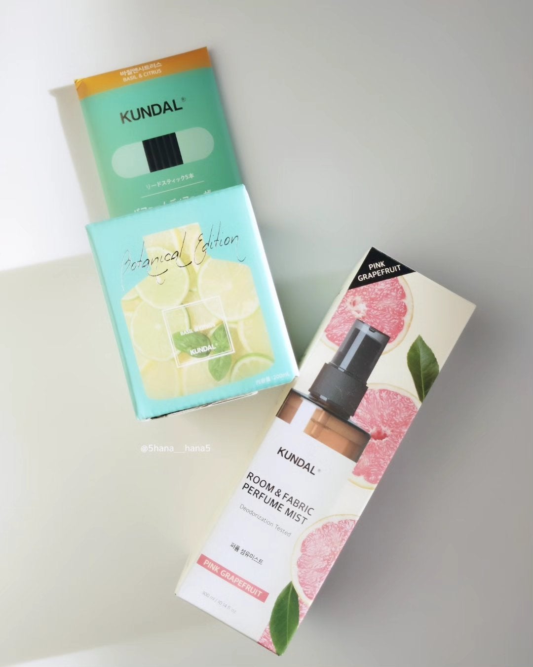 日本限定 ボタニカルディフューザー/KUNDAL/その他を使ったクチコミ(1枚目)