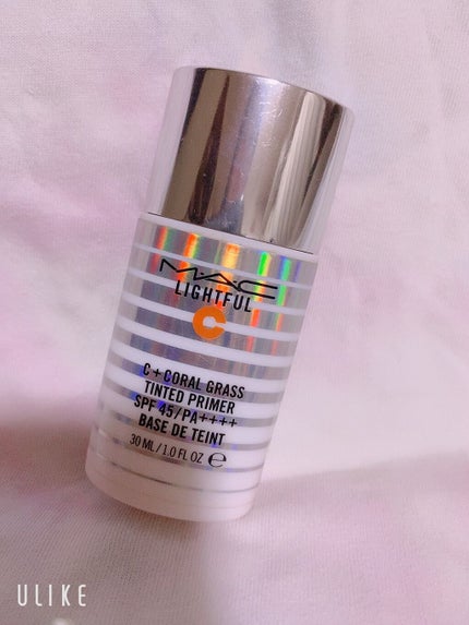 ライトフル C+ティンティッド プライマーSPF45(PA++++)/M・A・C/化粧下地を使ったクチコミ(1枚目)