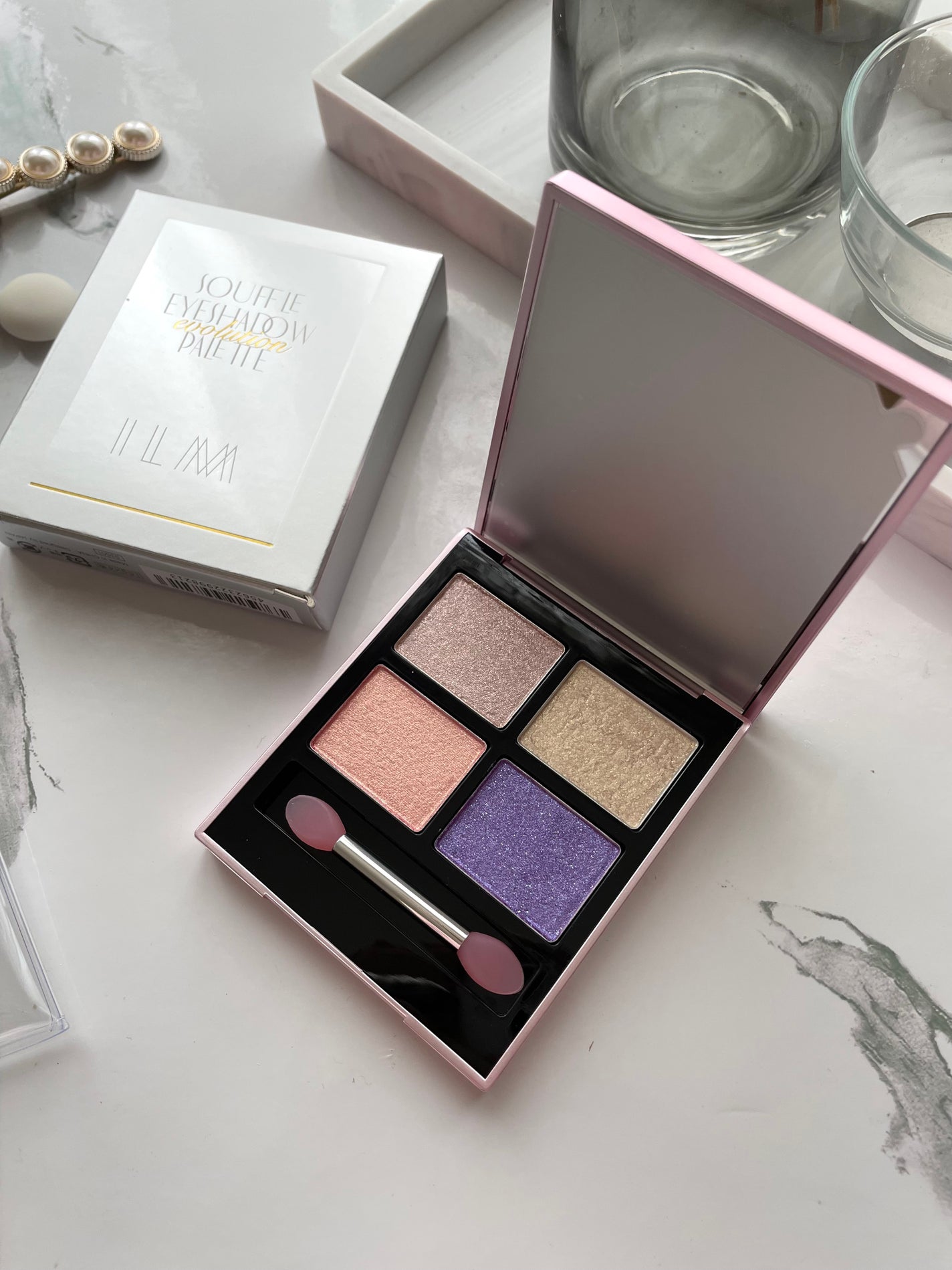 アイシャドウパレット/ILM/アイシャドウパレットを使ったクチコミ(2枚目)