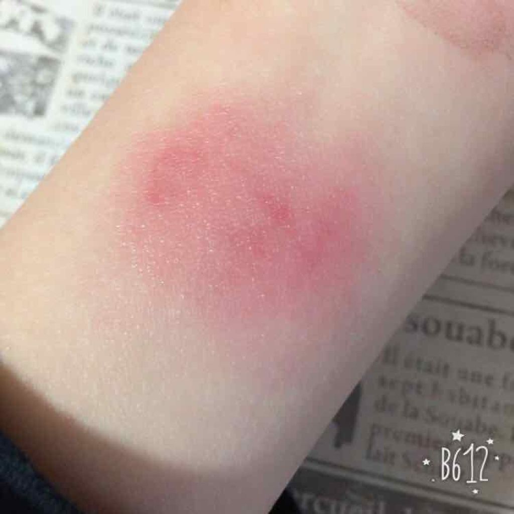 ディアダーリン ウォータージェルティント （アイスティント）/ETUDE/口紅を使ったクチコミ（3枚目）