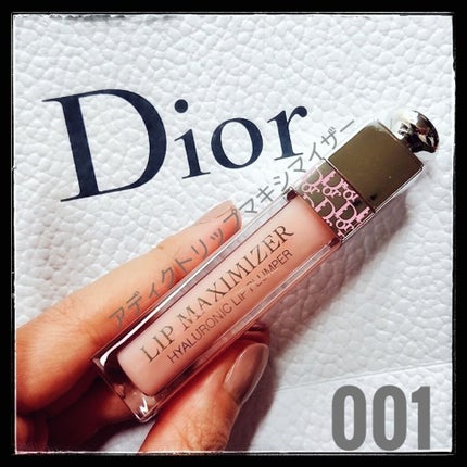 【旧】ディオール アディクト リップ マキシマイザー/Dior/リップグロスを使ったクチコミ(1枚目)
