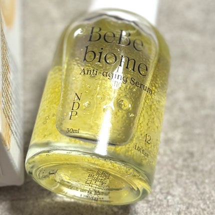 ベベバイオームアンチエイジングセラム/NATURAL DERMA PROJECT/美容液を使ったクチコミ(2枚目)