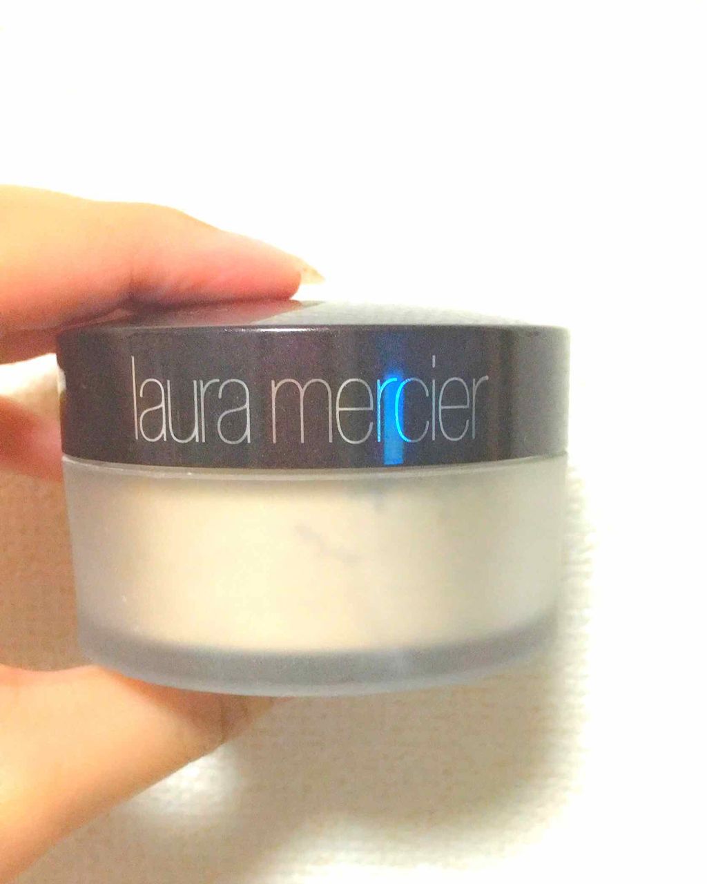 ルースセッティングパウダー トランスルーセント/ローラ メルシエ/ルースパウダーを使ったクチコミ（1枚目）