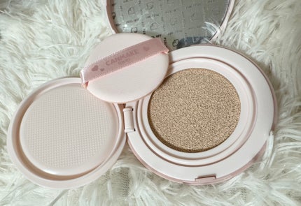 フィットグロウクッション/キャンメイク/クッションファンデーションを使ったクチコミ(2枚目)