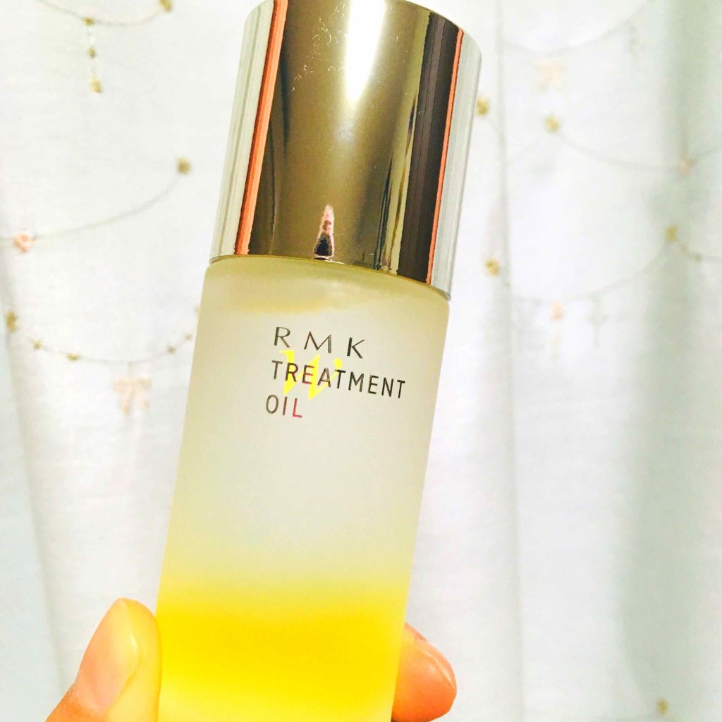 RMK Wトリートメントオイル/RMK/ブースター・導入液を使ったクチコミ（2枚目）