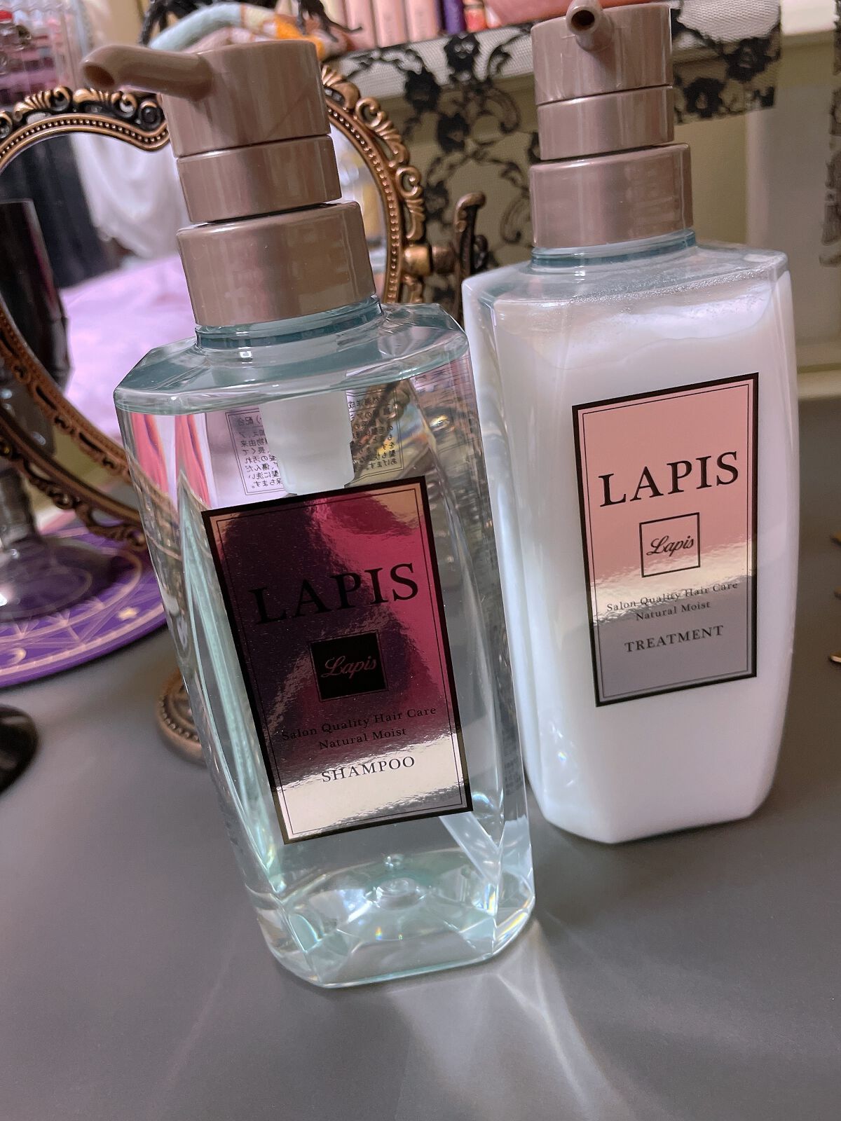 LAPISサロンクオリティーヘアケア シャンプー/トリートメント ジューシーカクテル/サロンシャンプー/シャンプー・コンディショナーを使ったクチコミ(1枚目)