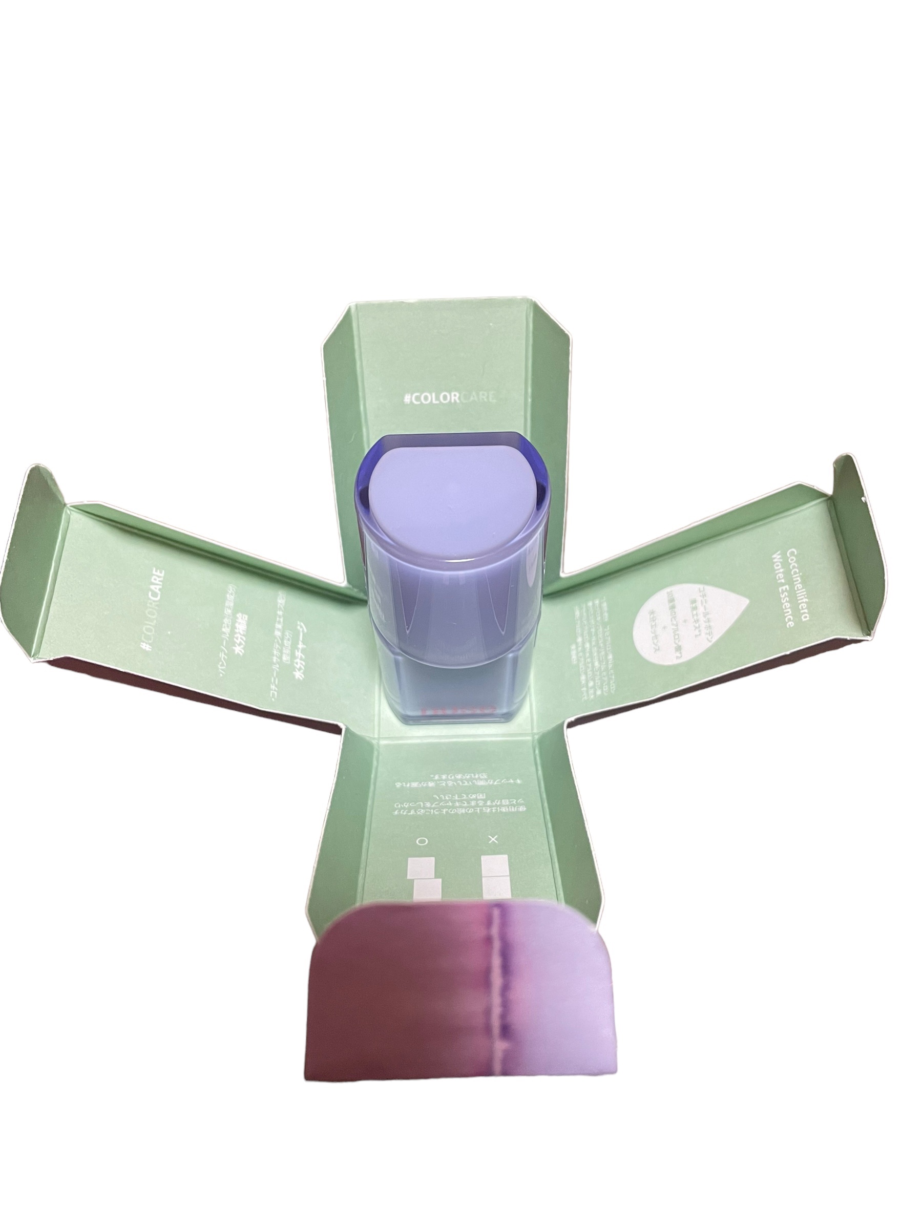 ケアリップチュアル 05 クールベイブ(COOL BABE)/nuse/口紅を使ったクチコミ（1枚目）