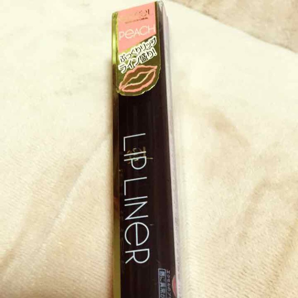 excel リップライナーのクチコミ「サナ エクセル リップライナー<ピーチ>
¥950(税抜)


水っぽいリップライナーなので、.....」（3枚目）