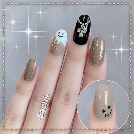 サンリオネイル/DAISO/マニキュアを使ったクチコミ(2枚目)