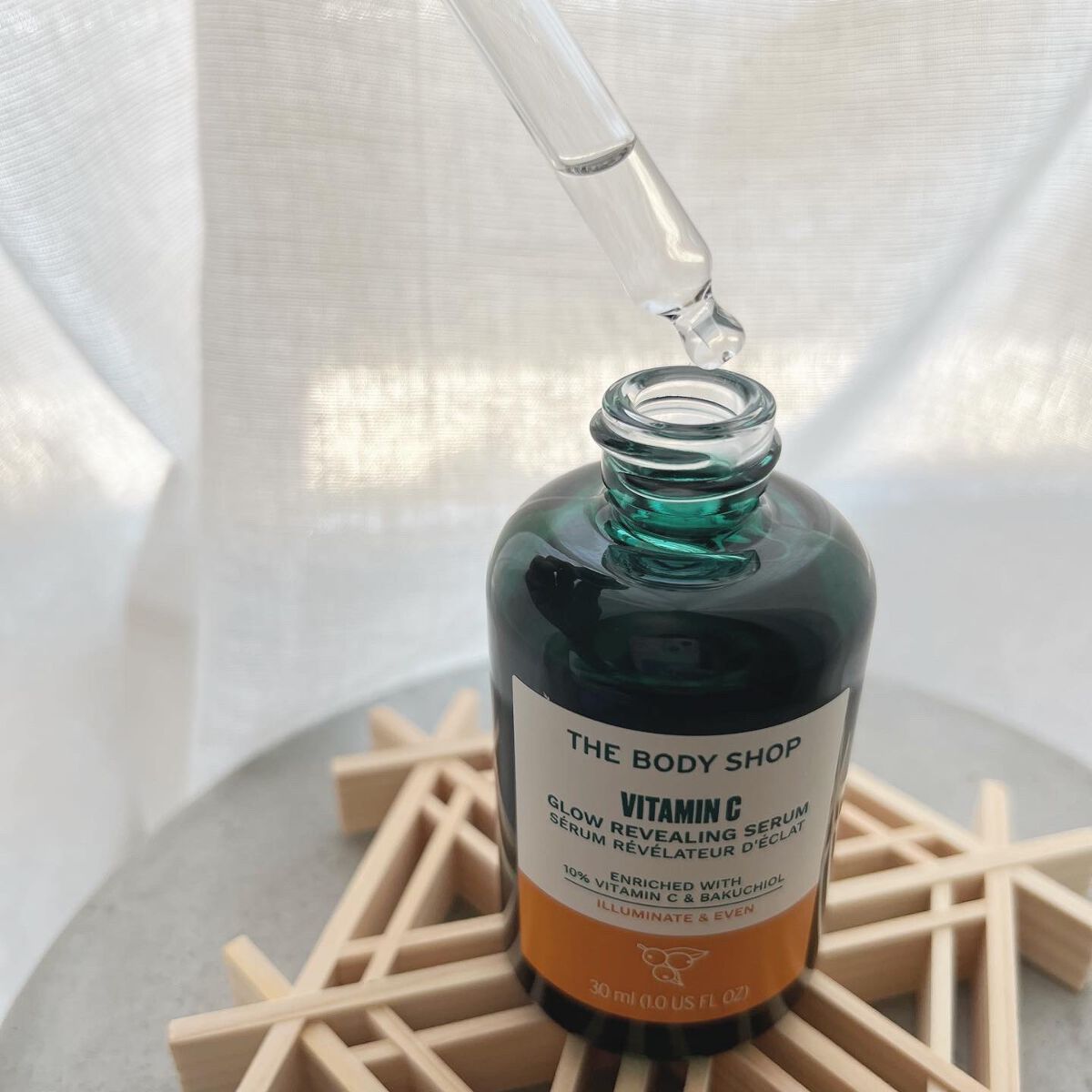 C10 グロウ セラム/THE BODY SHOP/美容液を使ったクチコミ(2枚目)