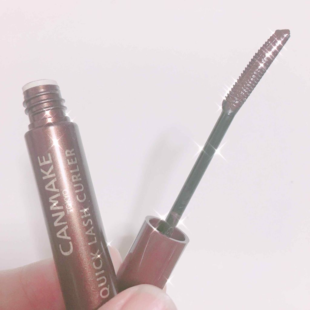 クイックラッシュカーラー/キャンメイク/マスカラ下地を使ったクチコミ(2枚目)