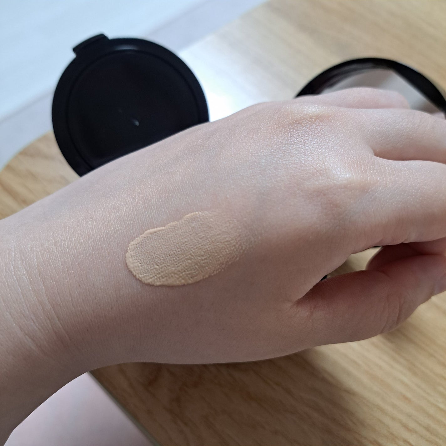 ブラック クッション/HERA/クッションファンデーションを使ったクチコミ(3枚目)