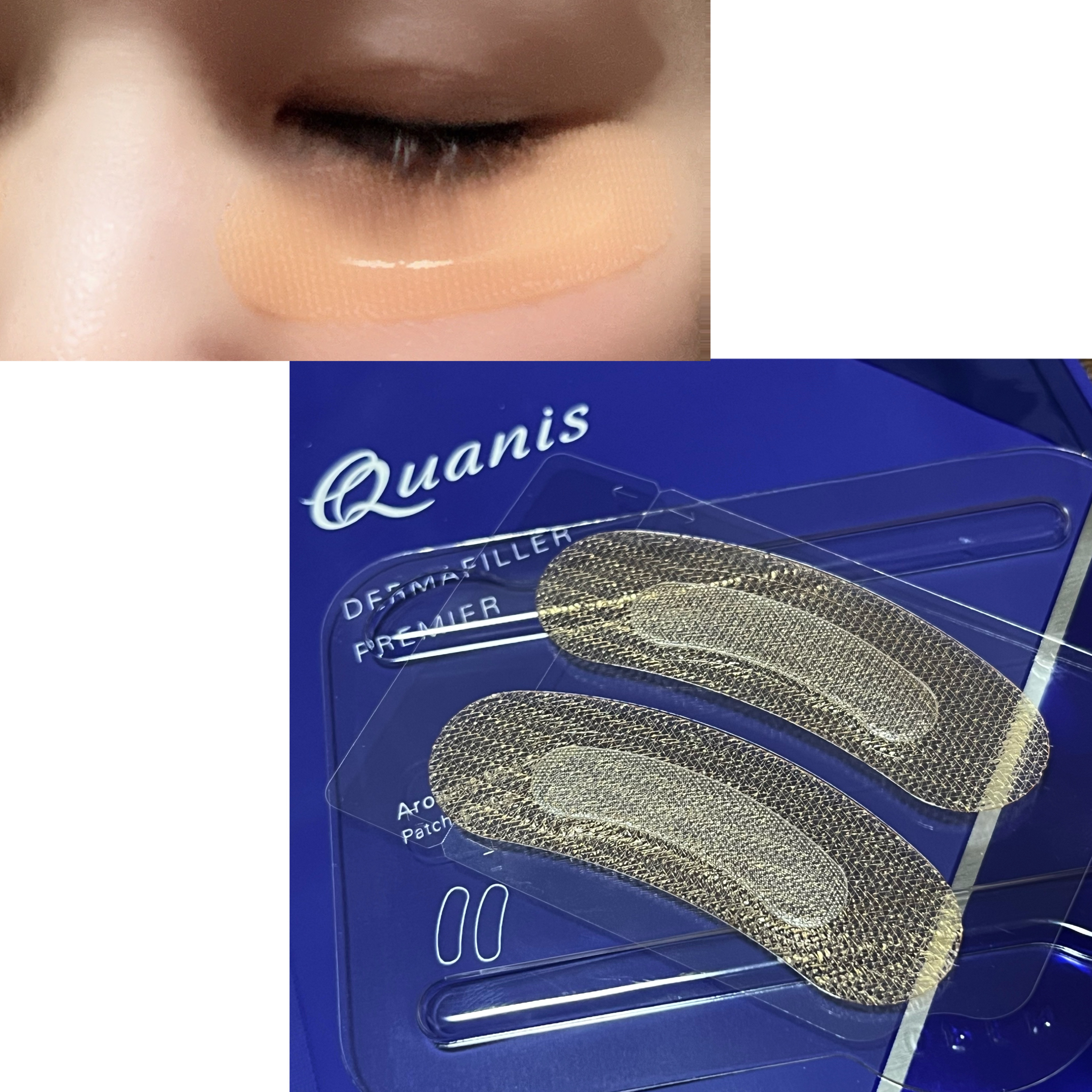 クオニス ダーマフィラープレミア/Quanis/シートマスク・パックを使ったクチコミ（2枚目）