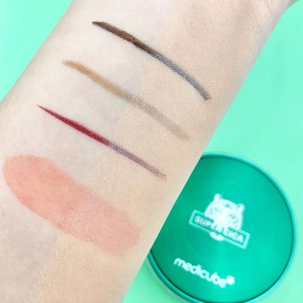 スーパーシカクッション/MEDICUBE/クッションファンデーションを使ったクチコミ(5枚目)