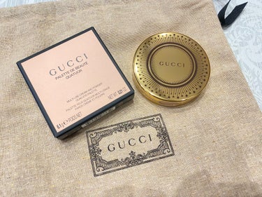 グッチ パレット ドゥ ボーテ クアチュオール/GUCCI/パウダーアイシャドウを使ったクチコミ（2枚目）