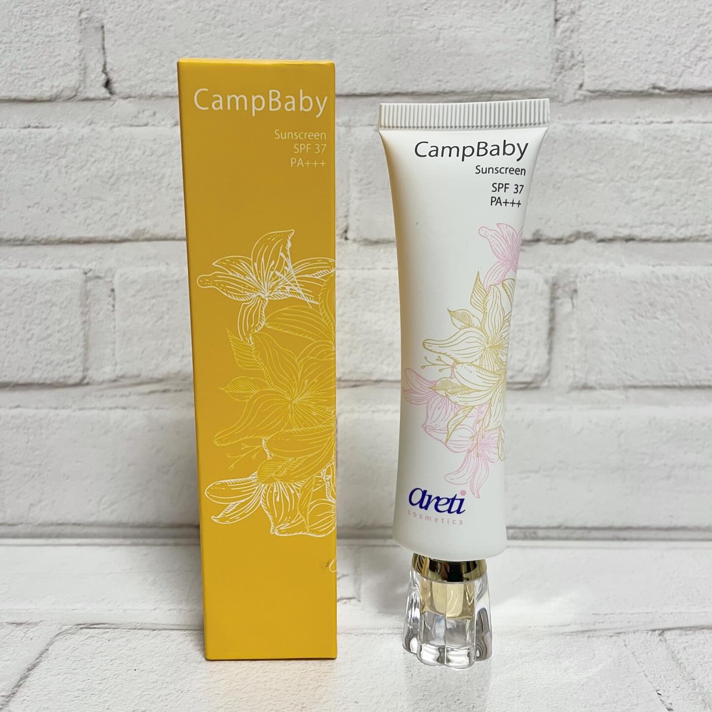 Tri-active 日焼け止め UVクリーム CampBaby u1906/Areti./日焼け止めクリームを使ったクチコミ（1枚目）