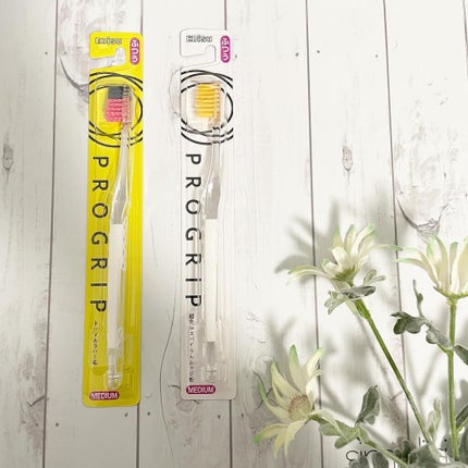 プログリップハブラシ typeⅡ/エビス/歯ブラシを使ったクチコミ(1枚目)