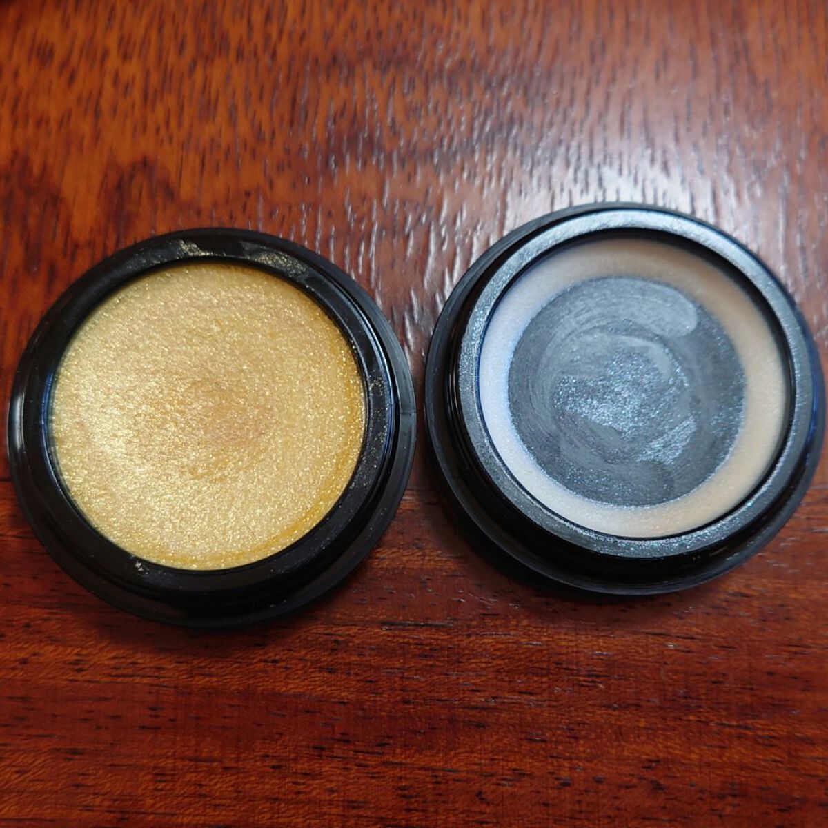 刀剣乱舞 おめかしくじ Ｅ賞 シングルカラーコレクション/クレアボーテ/ジェル・クリームアイシャドウを使ったクチコミ（2枚目）