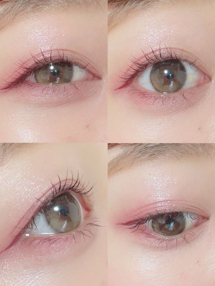 ごんす@YouTube始めました on LIPS 「《3月31日発売❤︎くっきり盛れるカラコン》メランジェシュエッ..」(5枚目)