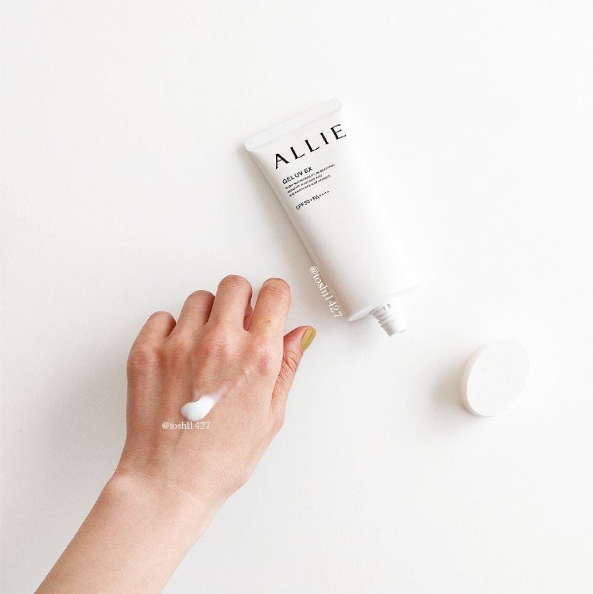 アリィー クロノビューティ ジェルUV EX/アリィー/日焼け止めジェルを使ったクチコミ(3枚目)