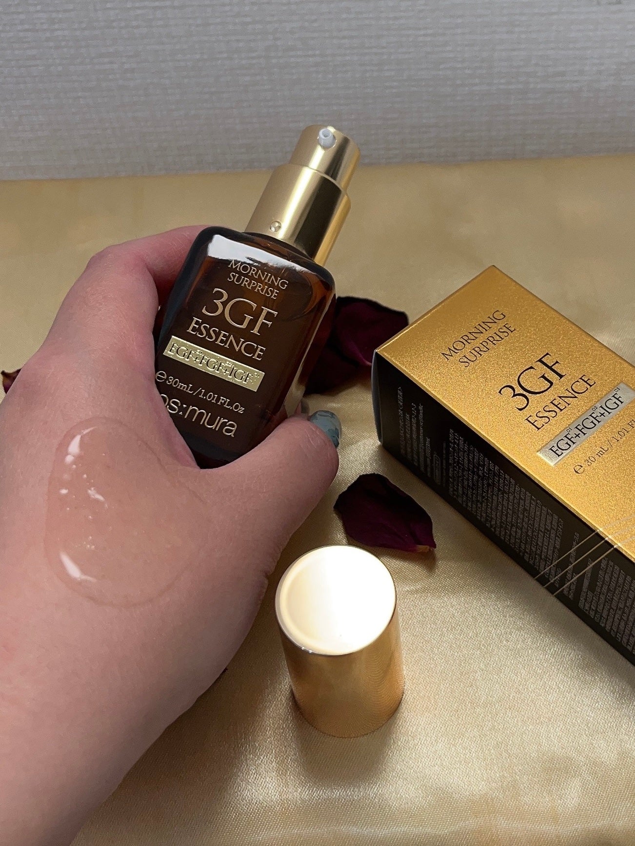 3GF リペアエッセンス/cos:mura/美容液を使ったクチコミ(2枚目)
