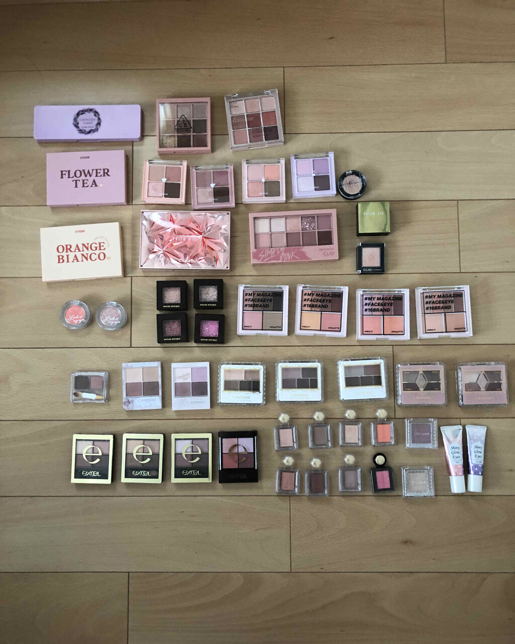 16 EYE MAGAZINE/16BRAND/アイシャドウパレットを使ったクチコミ（1枚目）