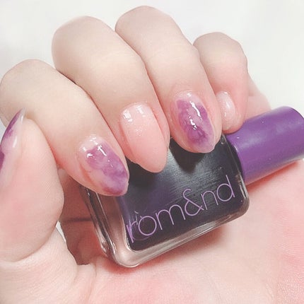 ネイル エナメル/ちふれ/マニキュアを使ったクチコミ(4枚目)